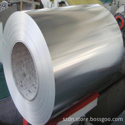3003 H14 aluminum coils for heat exchanger